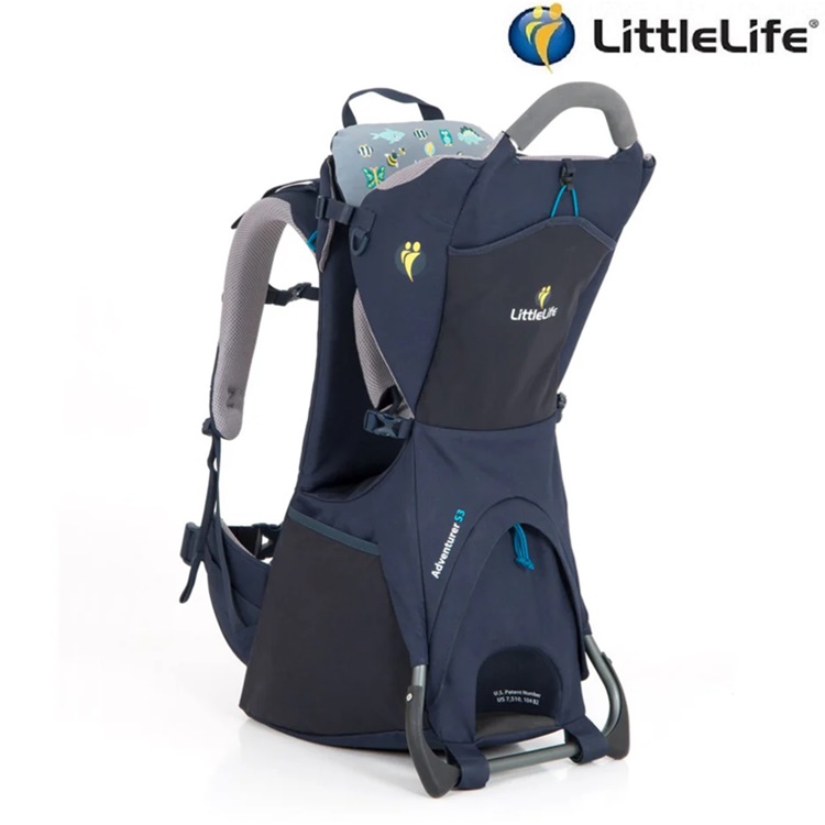 Bærestol til børn LittleLife Adventurer S3 Navy