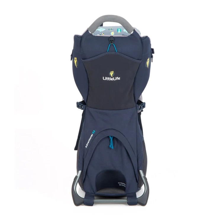 Bærestol til børn LittleLife Adventurer S3 Navy