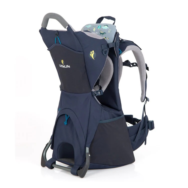 Bærestol til børn LittleLife Adventurer S3 Navy