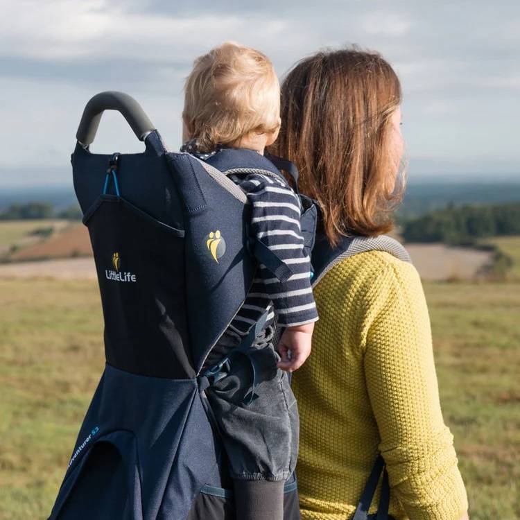 Bærestol til børn LittleLife Adventurer S3 Navy