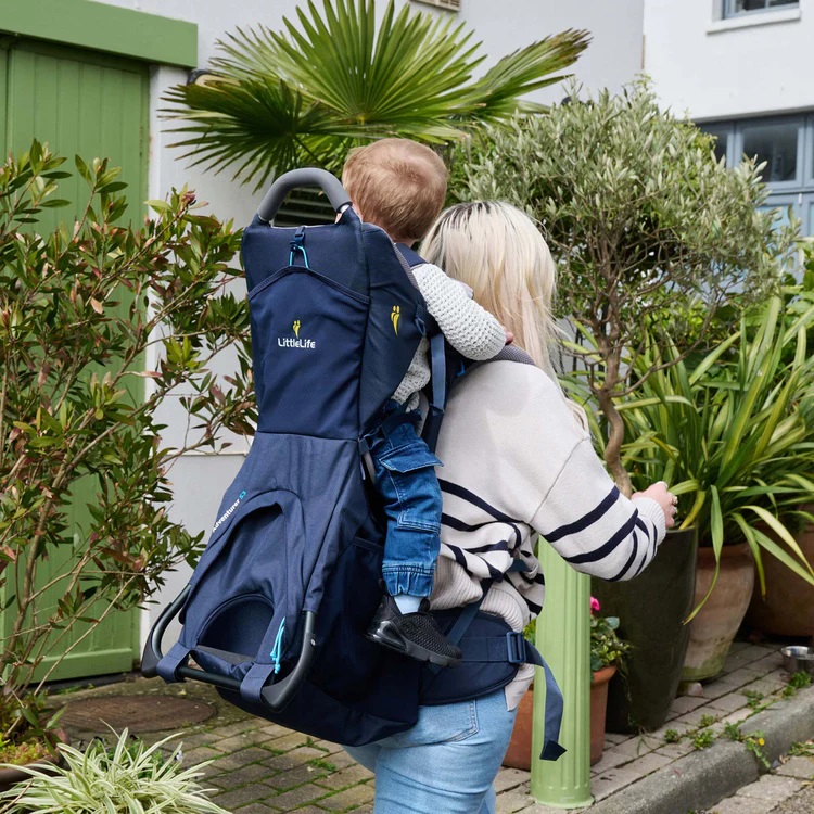 Bærestol til børn LittleLife Adventurer S3 Navy