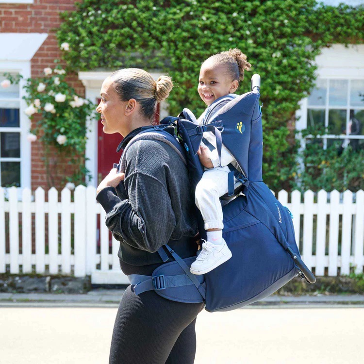 Bærestol til børn LittleLife Adventurer S3 Navy