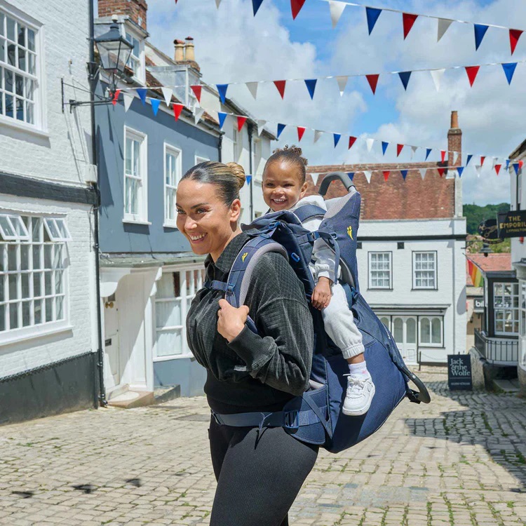 Bærestol til børn LittleLife Adventurer S3 Navy