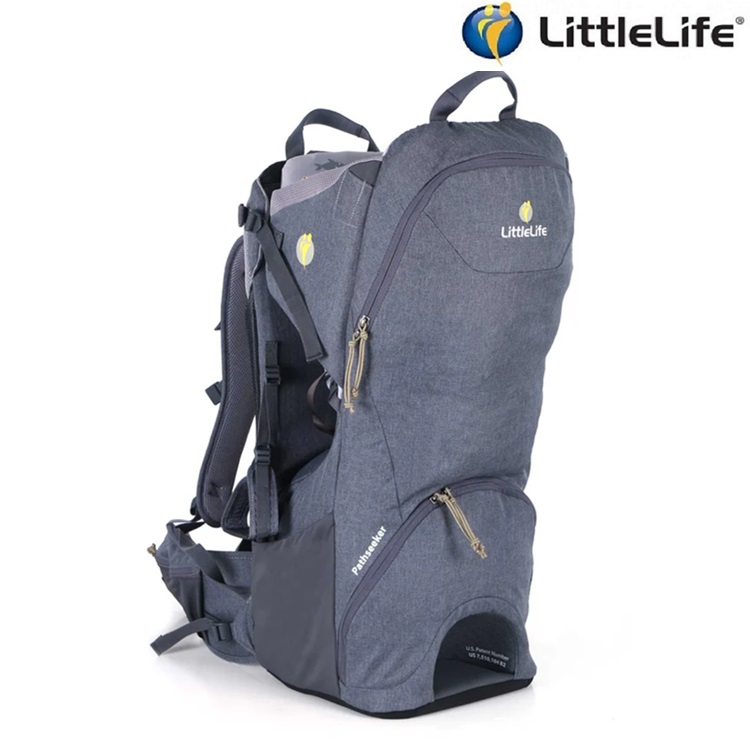 Bærestol til børn LittleLife Pathseeker Grey