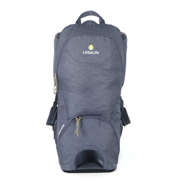 Bærestol til børn LittleLife Pathseeker Grey