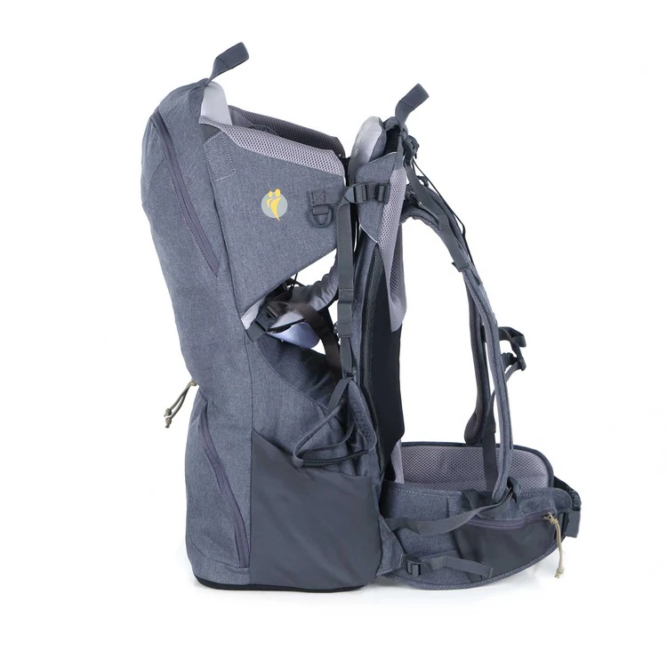Bærestol til børn LittleLife Pathseeker Grey