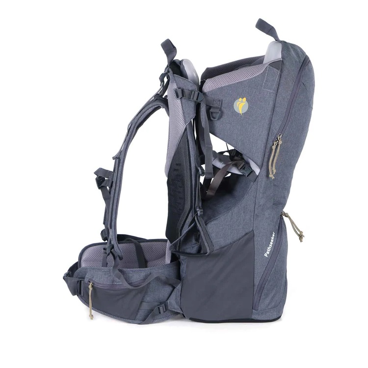 Bærestol til børn LittleLife Pathseeker Grey