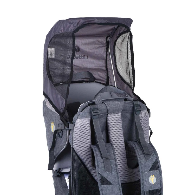 Bærestol til børn LittleLife Pathseeker Grey