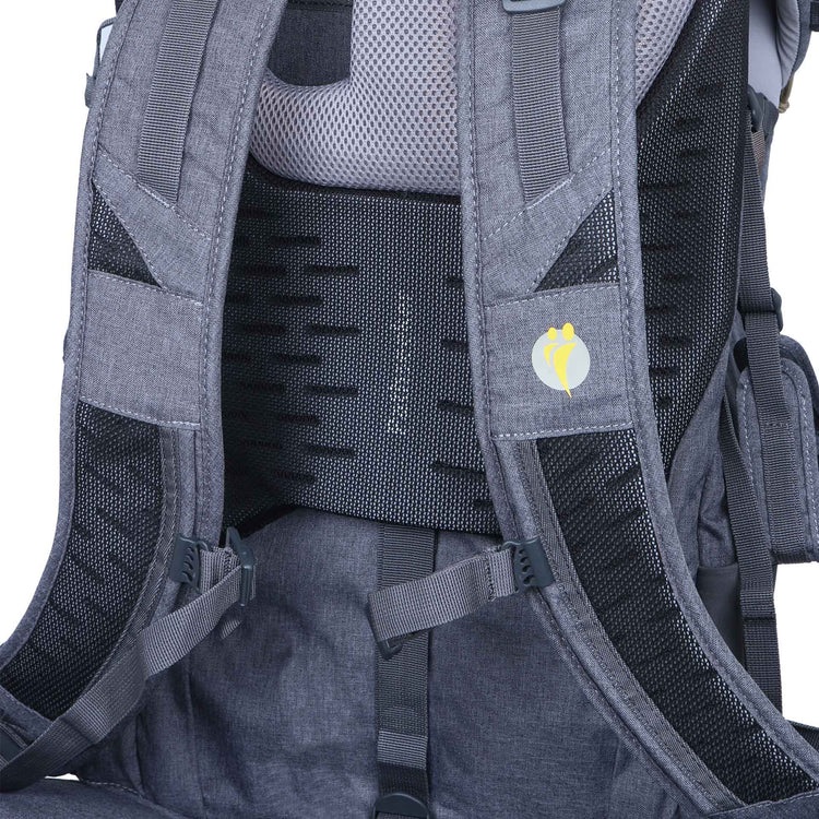 Bærestol til børn LittleLife Pathseeker Grey