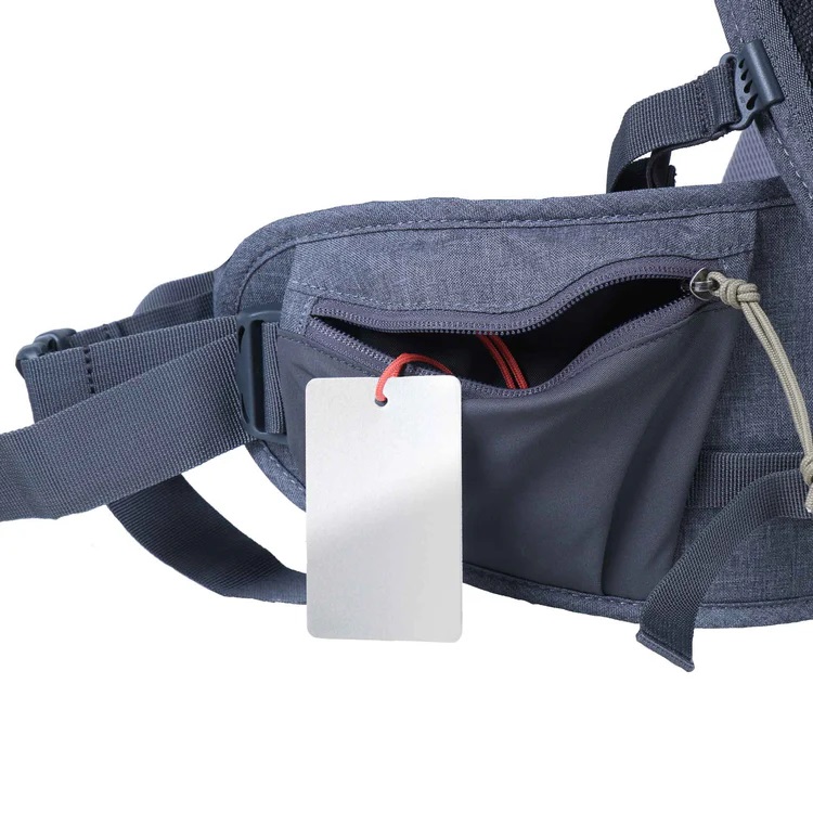 Bærestol til børn LittleLife Pathseeker Grey