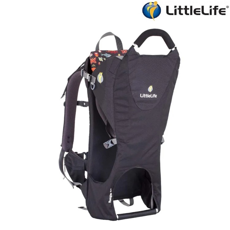 Bærestol til børn LittleLife Ranger Black