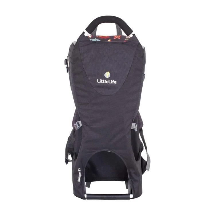 Bærestol til børn LittleLife Ranger Black