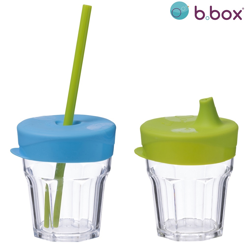 B.box Travel Lids Passion Ocean Blue