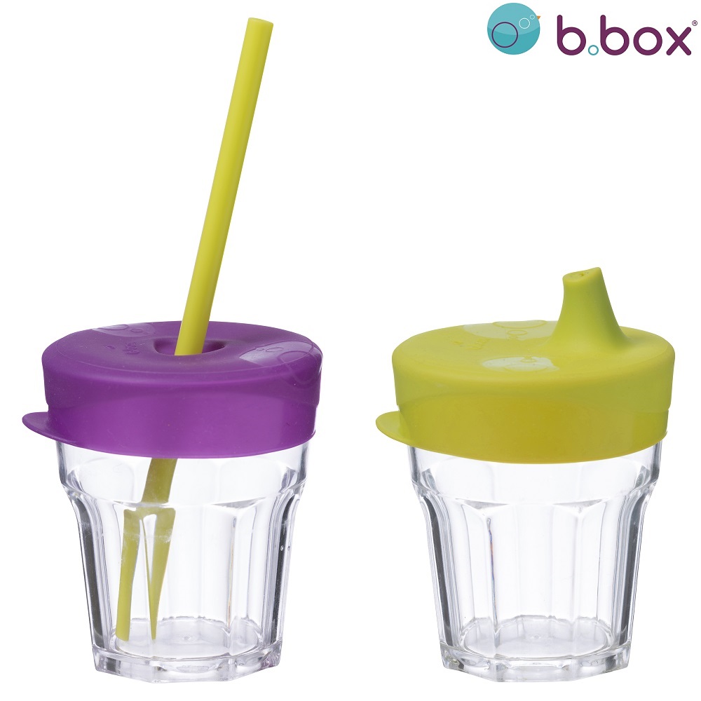 B.box Travel Lids Passion Splash