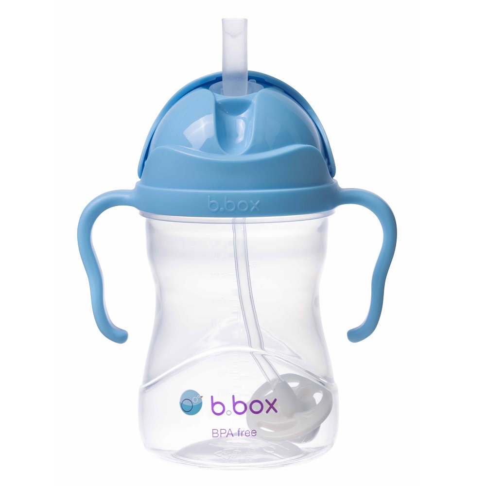 Drikkeflaske til børn B.box Sippy Cup Blueberry