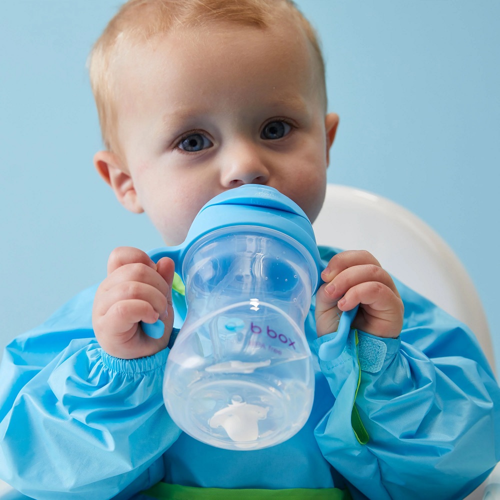 Drikkedunk til børn med sugerør B.box Sippy Cup Blueberry