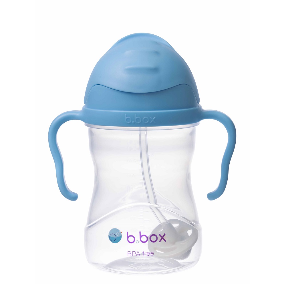 Drikkeflaske til børn B.box Sippy Cup Blueberry