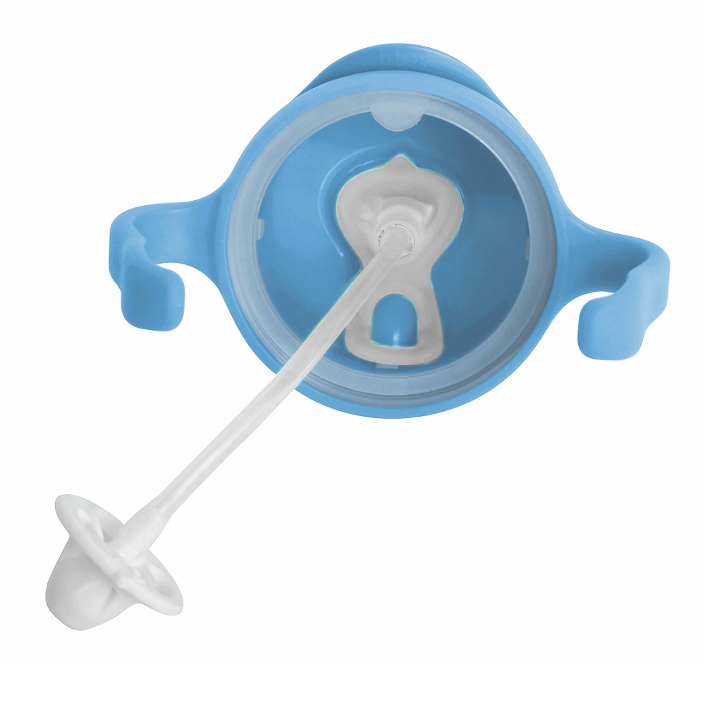 Drikkeflaske til børn B.box Sippy Cup Blueberry