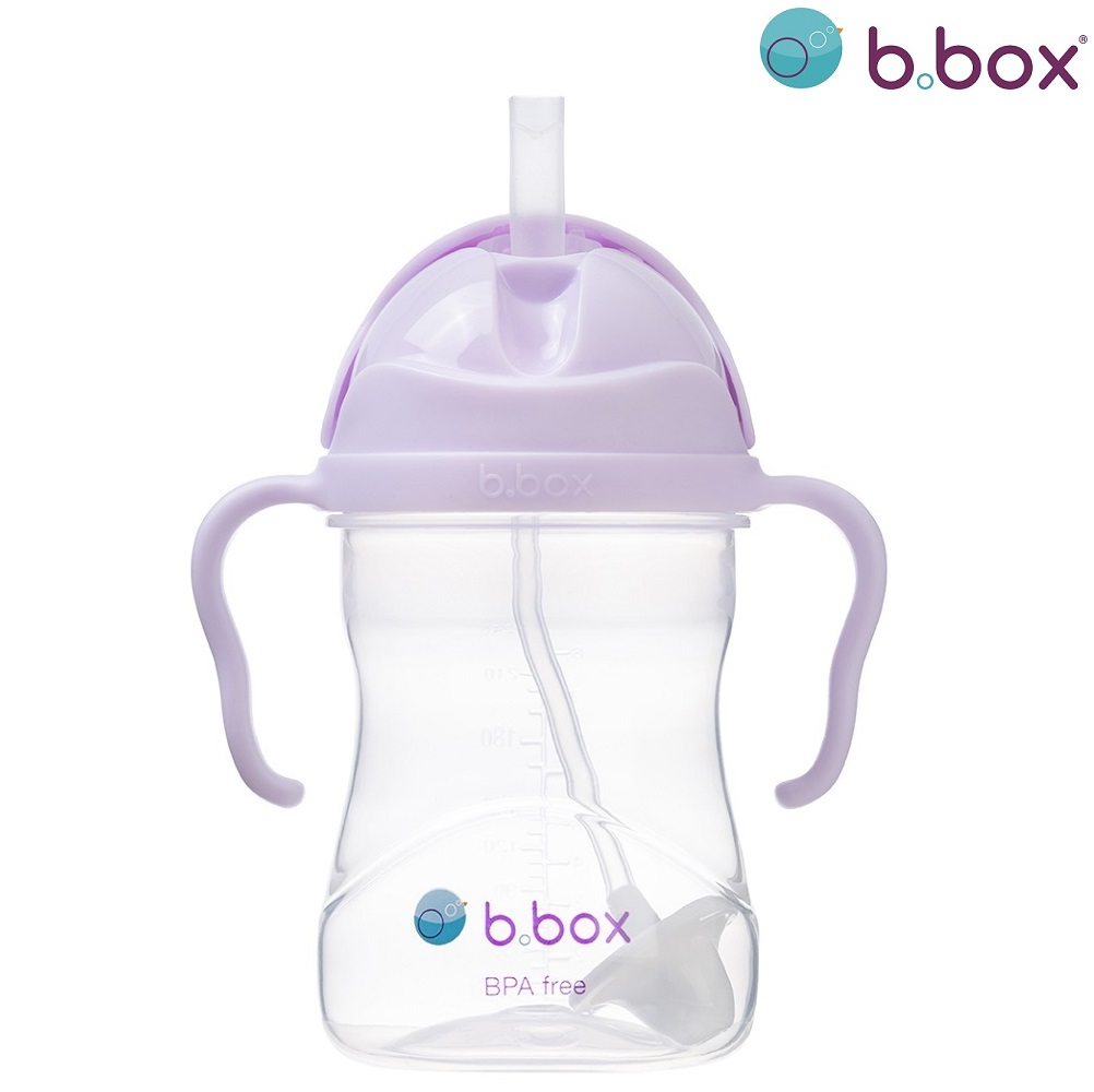 Drikkeflaske til børn B.box Sippy Cup Boysenberry