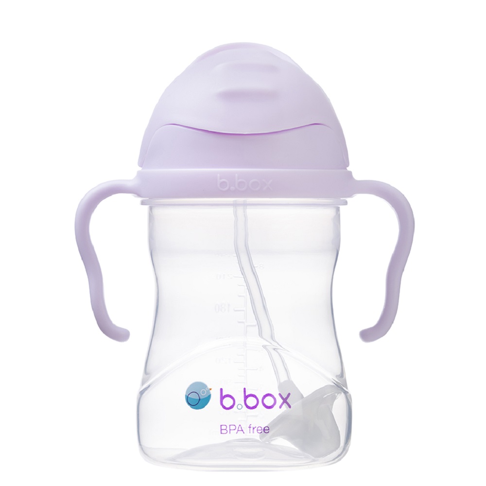 Drikkeflaske til børn B.box Sippy Cup Boysenberry