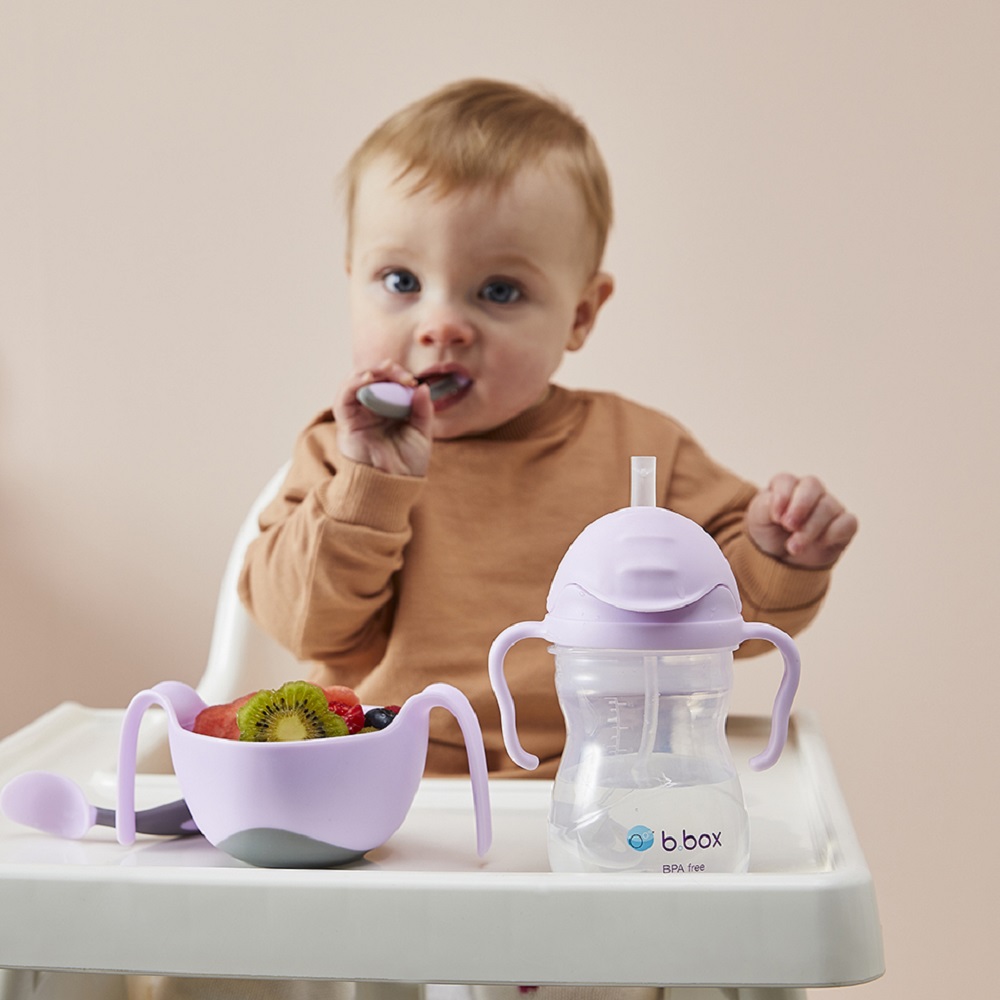 Drikkeflaske til børn B.box Sippy Cup Boysenberry