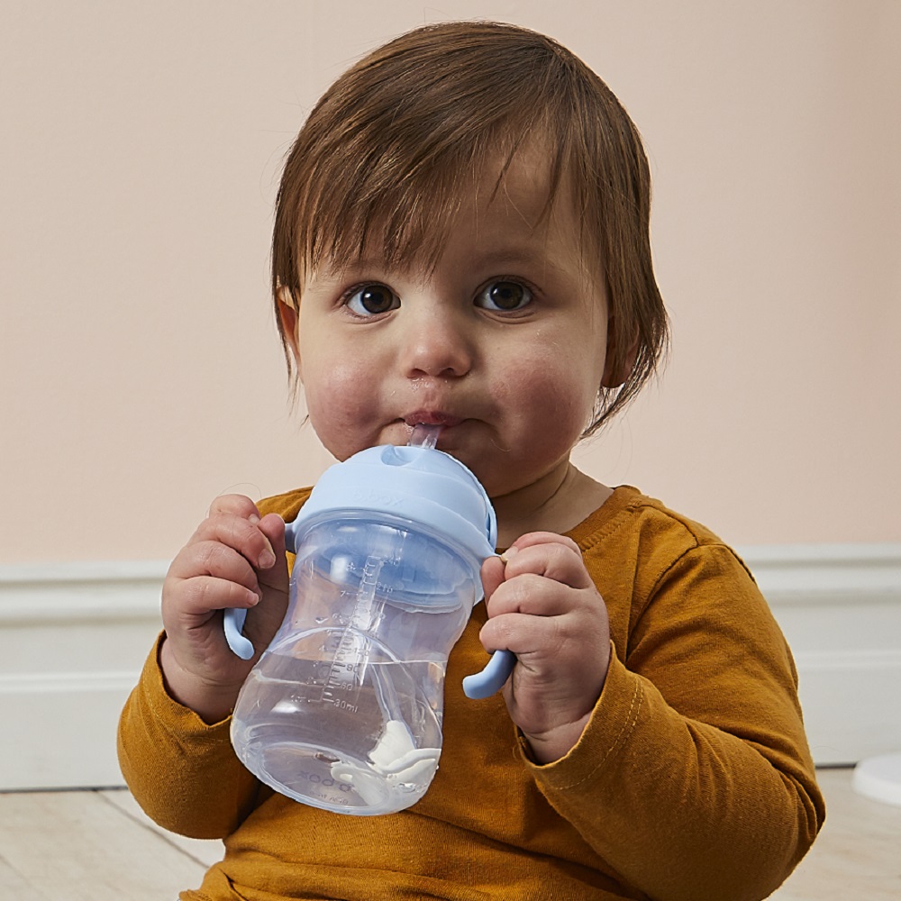 Drikkeflaske til børn B.box Sippy Cup Bubblegum