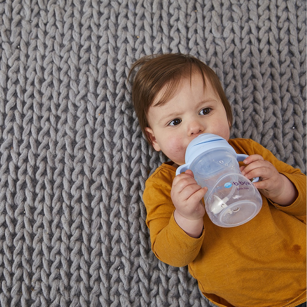 Drikkeflaske til børn B.box Sippy Cup Bubblegum