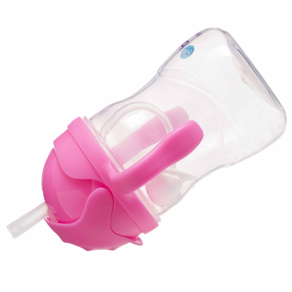 Drikkeflaske til børn B.box Sippy Cup Pink Pomegranate