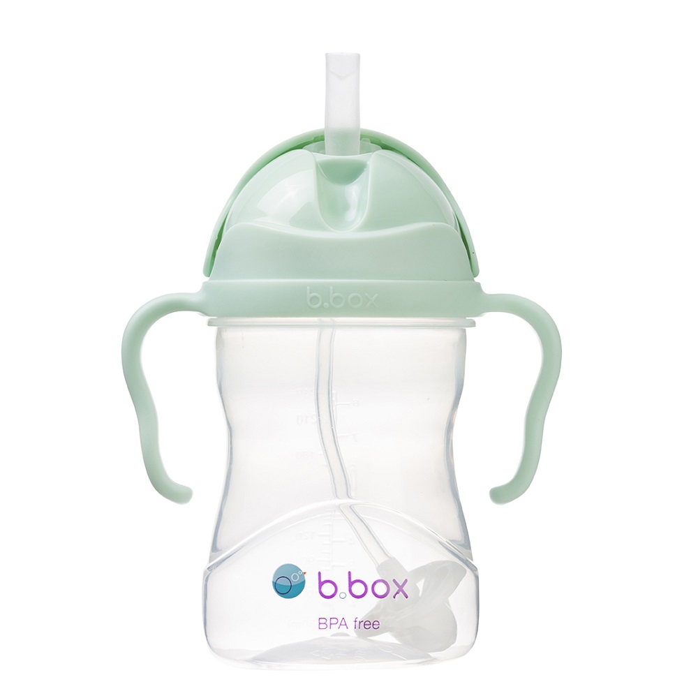 Drikkeflaske til børn B.box Sippy Cup Pistachio
