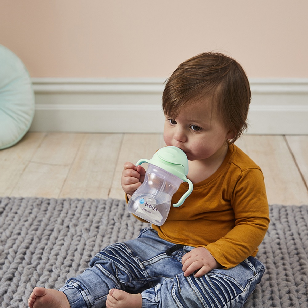 Drikkeflaske til børn B.box Sippy Cup Pistachio