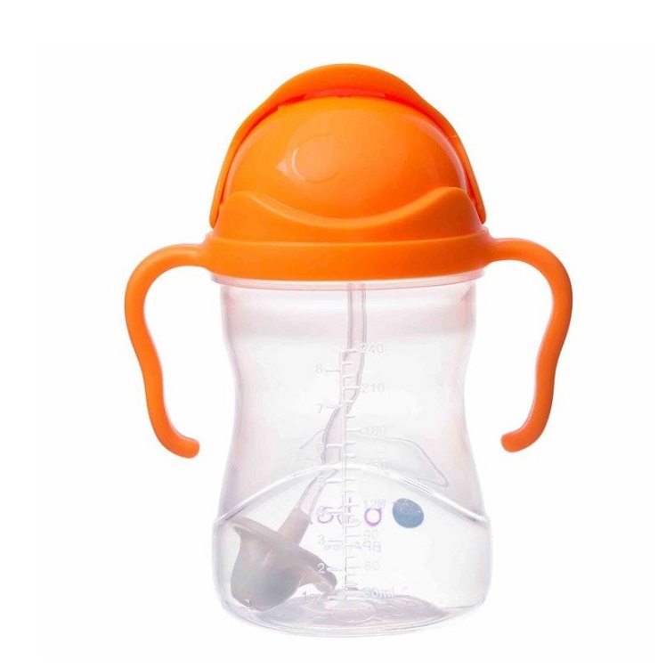 Drikkedunk til børn med sugerør B.box Sippy Cup Orange Zing