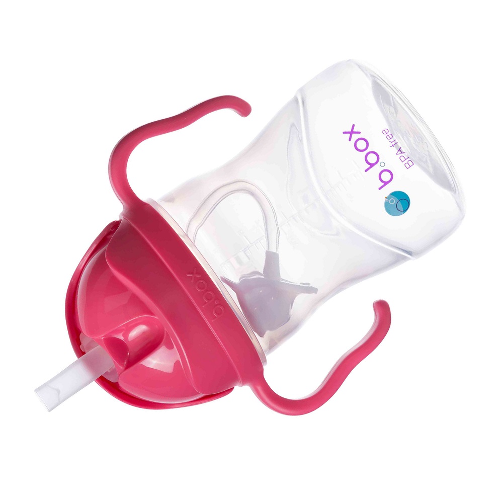 Drikkeflaske til børn b.box Sippy Cup Raspberry