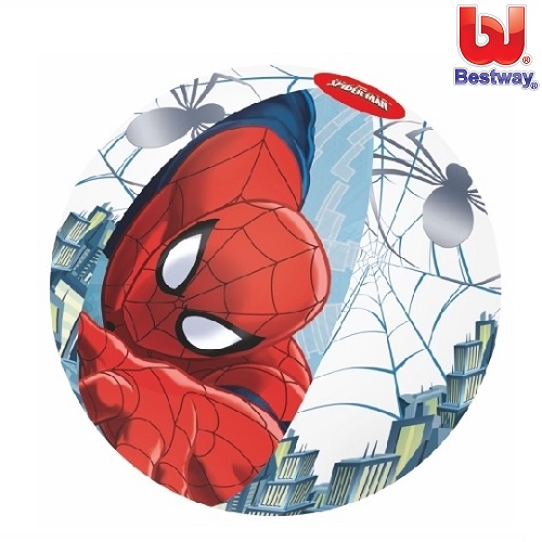Oppustelig badebold Bestway Spiderman