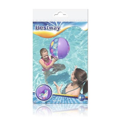 Badeboll Bestway Designer lilla