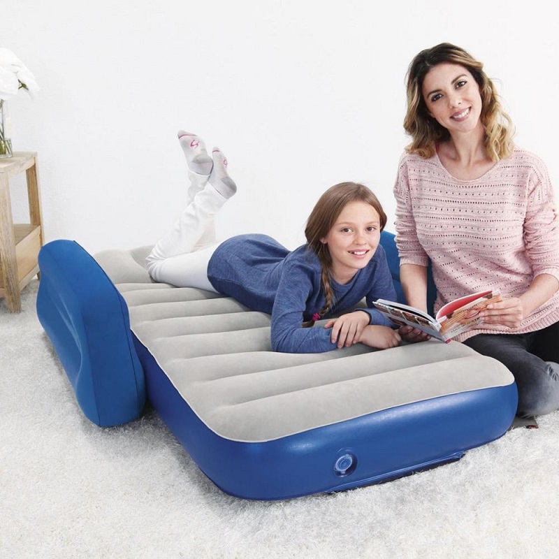 Rejseseng til børn Bestway Kids Airbed Blue
