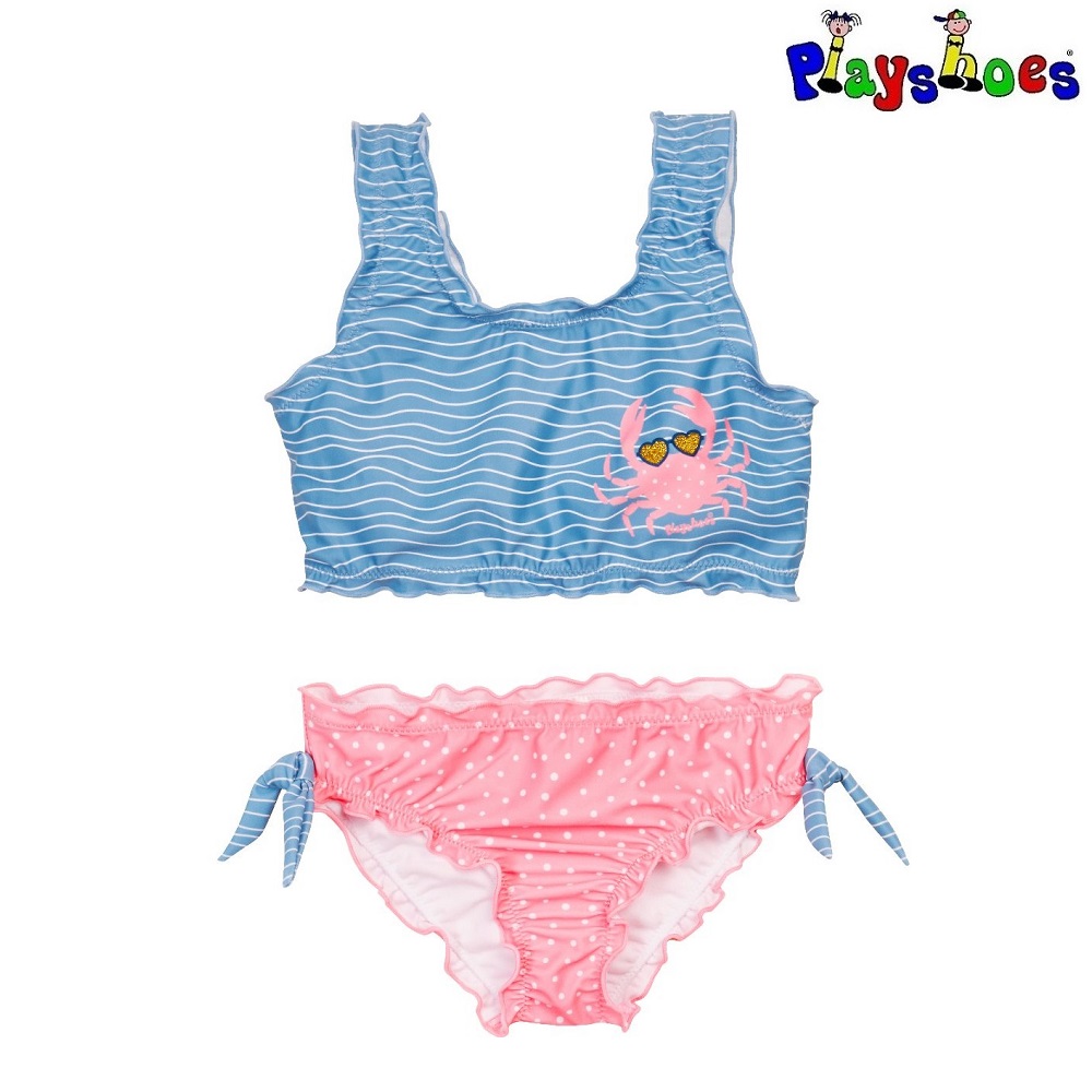 Bikini børn Playshoes Crab