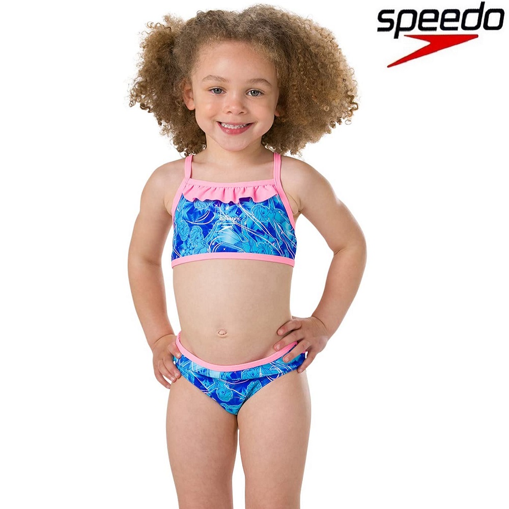 Bikini til børn Speedo Frozen Allover