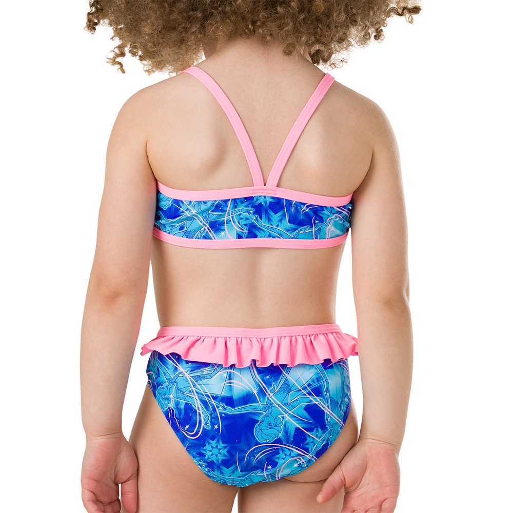 Bikini til børn Speedo Frozen Allover