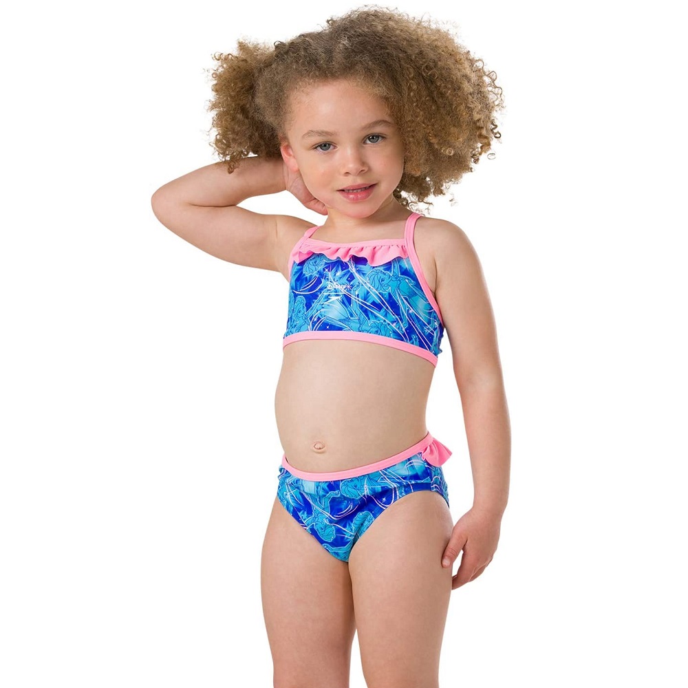Bikini til børn Speedo Frozen Allover