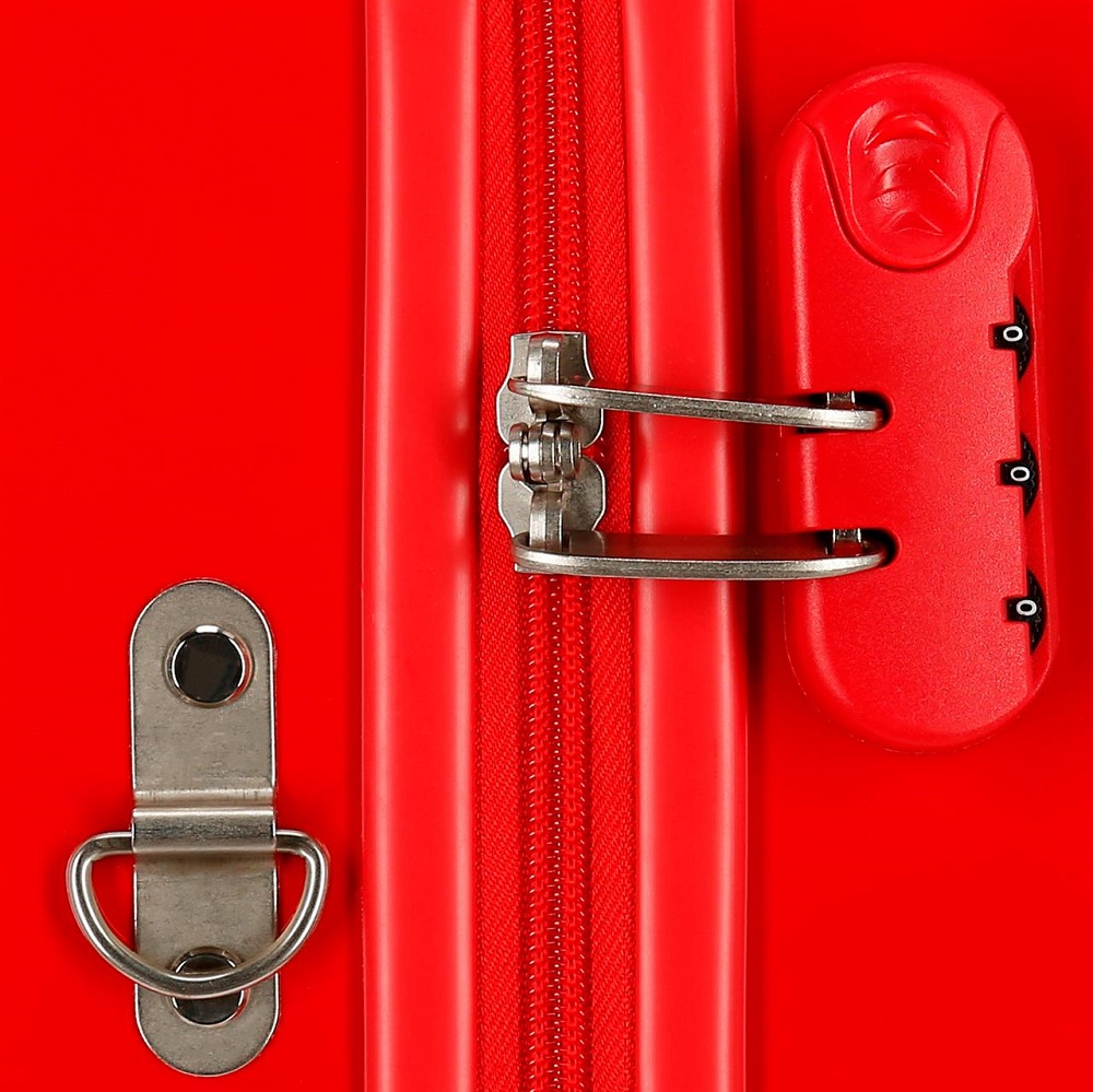 Kuffert til børn Cars Lightning McQueen rød Kuffert til børn Cars Lightning McQueen rød