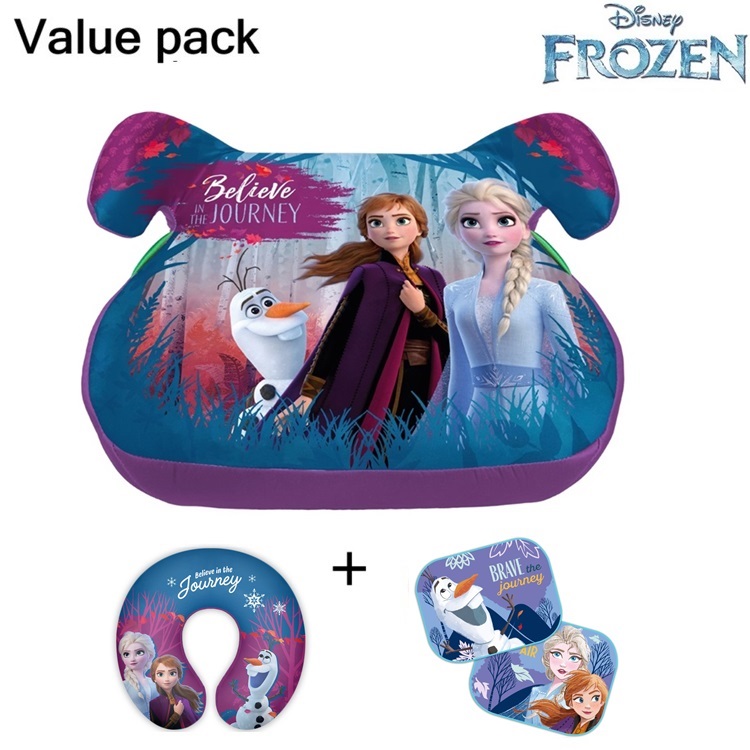 Selepude Car Booster Seat Frozen Value Pack