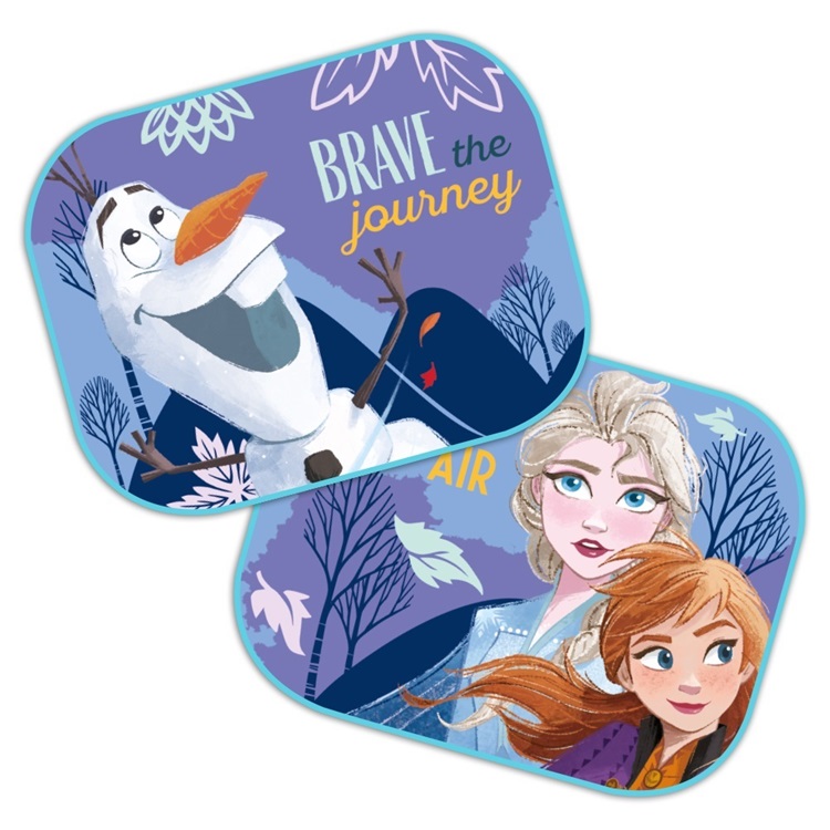 Solskærm til bil Frozen