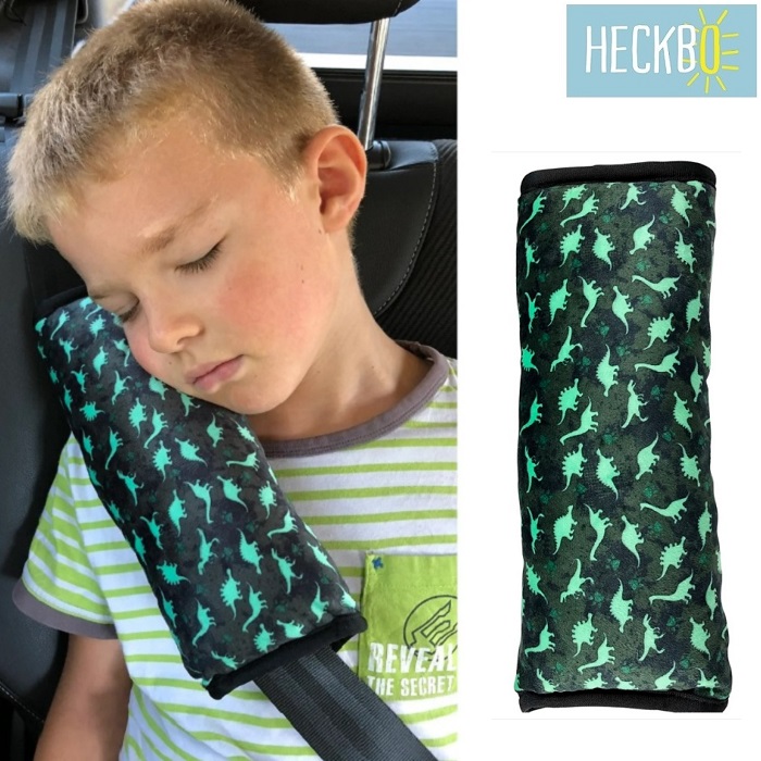 Selebeskytter med pude Heckbo Dino