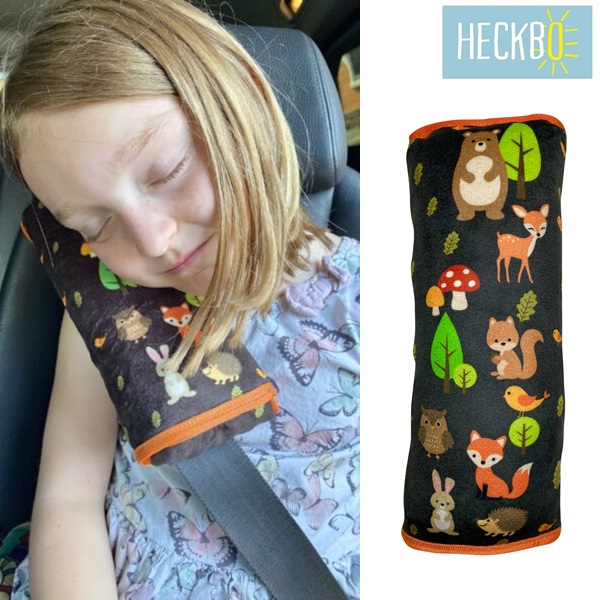 Selebeskytter med pude Heckbo Forest Animals