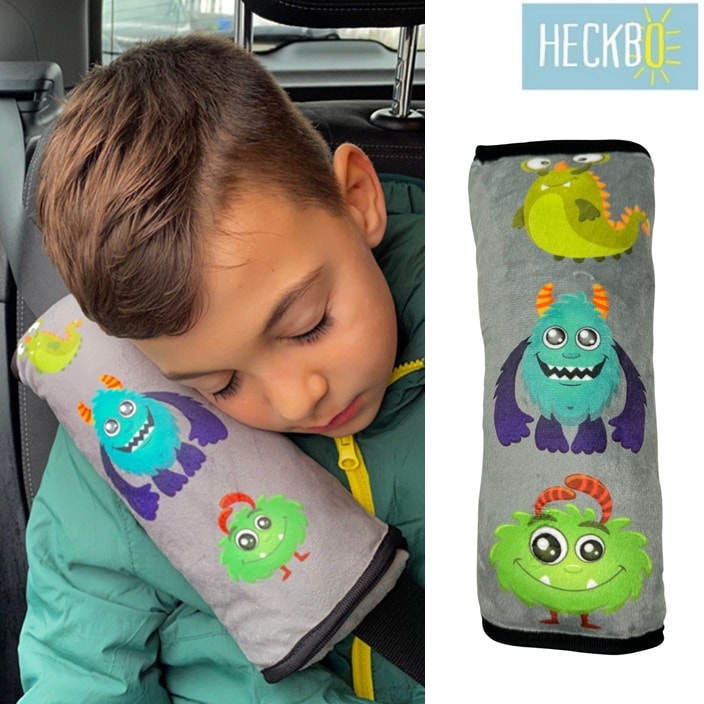 Selebeskytter med pude - Heckbo Monsters