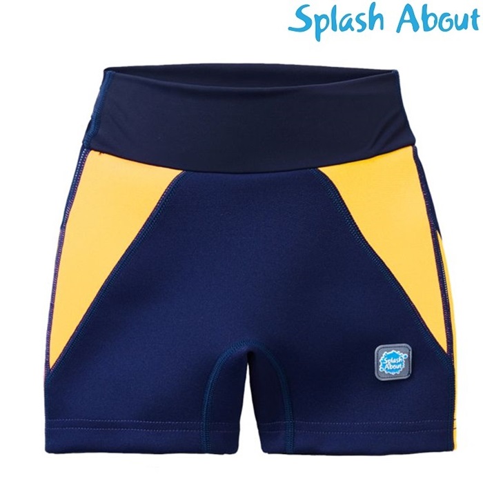 Badeble SplashAbout Splash Jammers Navy and Yellow blebadebukser