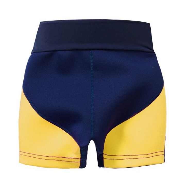 Badeble SplashAbout Splash Jammers Navy and Yellow blebadebukser