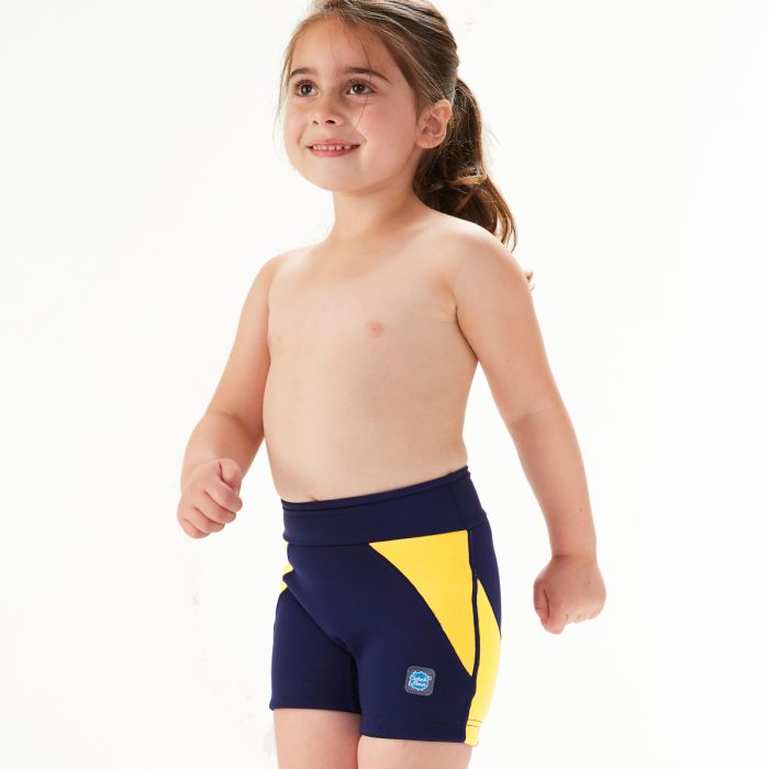 Badeble SplashAbout Splash Jammers Navy and Yellow blebadebukser