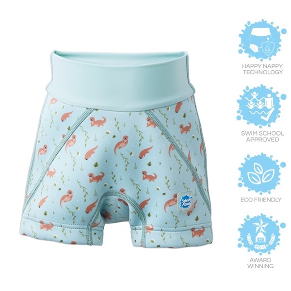 Badeble SplashAbout Splash Jammers Playful Otters