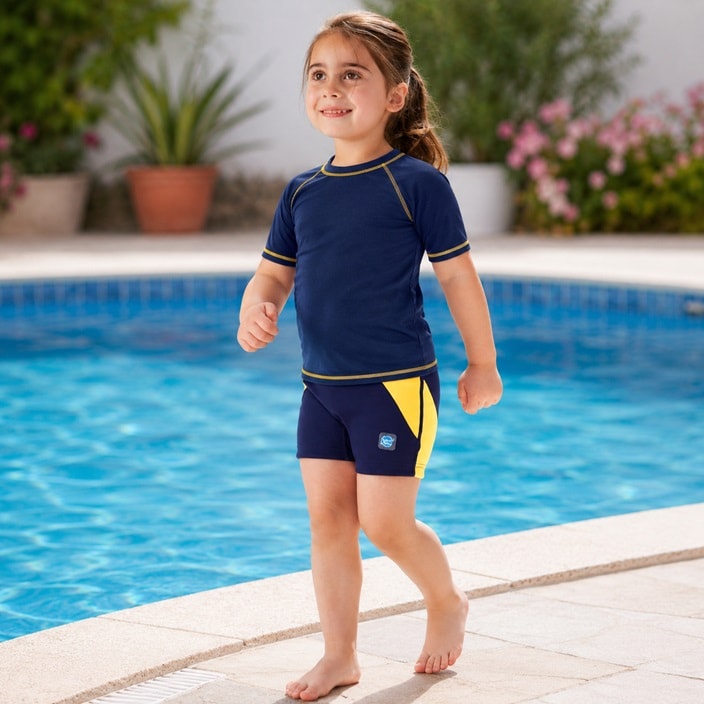 Blebadebukser - Splash Jammers Navy